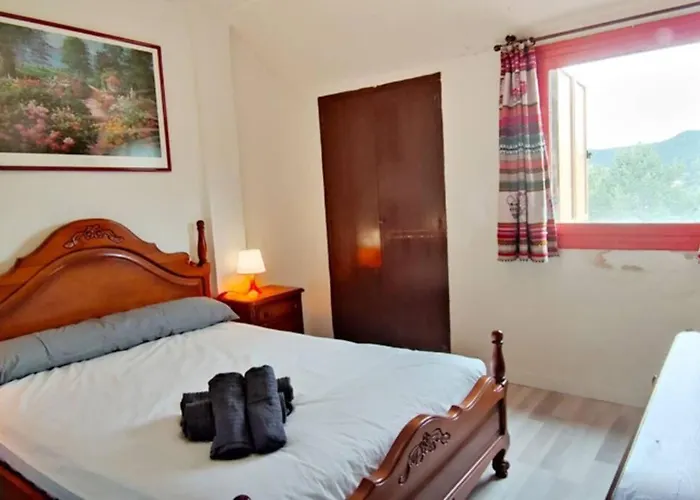 Lägenhet Solano - Virgen De La Vega - Alcala Ideal Montana Y Relax *